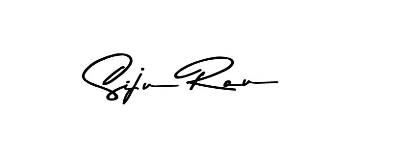 Check out images of Autograph of Siju Rou name. Actor Siju Rou Signature Style. Asem Kandis PERSONAL USE is a professional sign style online. Siju Rou signature style 9 images and pictures png