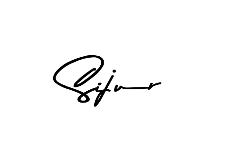 if you are searching for the best signature style for your name Sijur. so please give up your signature search. here we have designed multiple signature styles  using Asem Kandis PERSONAL USE. Sijur signature style 9 images and pictures png