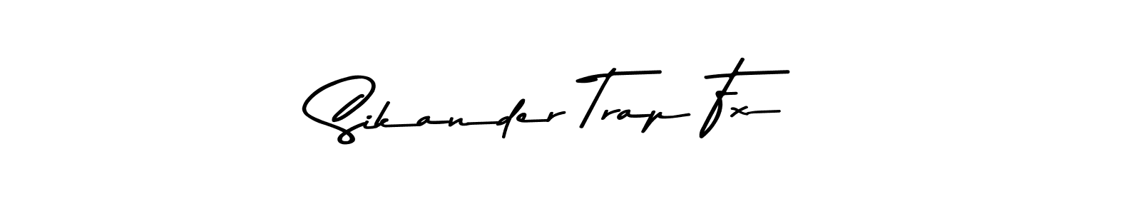 You can use this online signature creator to create a handwritten signature for the name Sikander Trap Fx. This is the best online autograph maker. Sikander Trap Fx signature style 9 images and pictures png