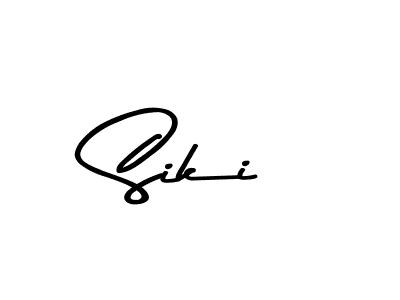 Asem Kandis PERSONAL USE is a professional signature style that is perfect for those who want to add a touch of class to their signature. It is also a great choice for those who want to make their signature more unique. Get Siki name to fancy signature for free. Siki signature style 9 images and pictures png