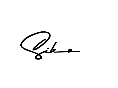 You can use this online signature creator to create a handwritten signature for the name Siko. This is the best online autograph maker. Siko signature style 9 images and pictures png