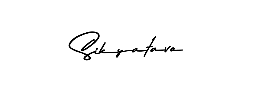 Also we have Sikyatavo name is the best signature style. Create professional handwritten signature collection using Asem Kandis PERSONAL USE autograph style. Sikyatavo signature style 9 images and pictures png