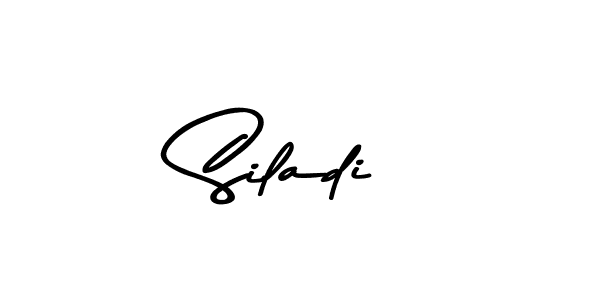 Make a beautiful signature design for name Siladi. Use this online signature maker to create a handwritten signature for free. Siladi signature style 9 images and pictures png