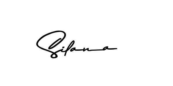 Create a beautiful signature design for name Silana. With this signature (Asem Kandis PERSONAL USE) fonts, you can make a handwritten signature for free. Silana signature style 9 images and pictures png