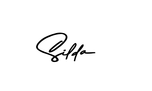 Similarly Asem Kandis PERSONAL USE is the best handwritten signature design. Signature creator online .You can use it as an online autograph creator for name Silda. Silda signature style 9 images and pictures png