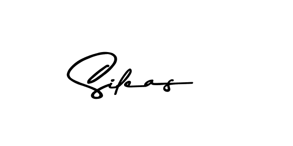 How to make Sileas name signature. Use Asem Kandis PERSONAL USE style for creating short signs online. This is the latest handwritten sign. Sileas signature style 9 images and pictures png