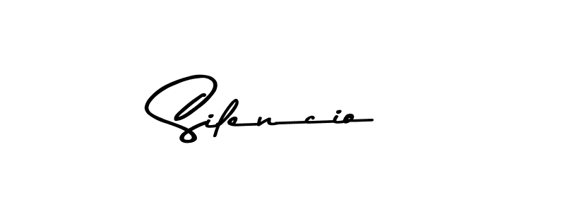 Asem Kandis PERSONAL USE is a professional signature style that is perfect for those who want to add a touch of class to their signature. It is also a great choice for those who want to make their signature more unique. Get Silencio name to fancy signature for free. Silencio signature style 9 images and pictures png