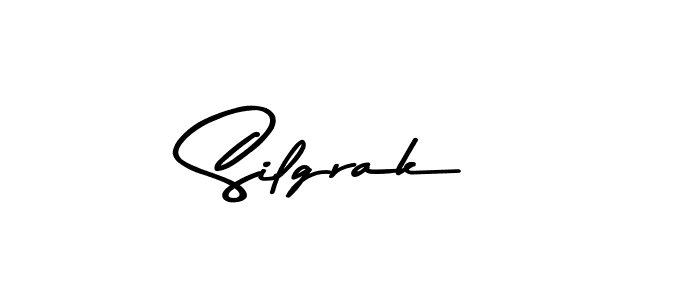 Also You can easily find your signature by using the search form. We will create Silgrak name handwritten signature images for you free of cost using Asem Kandis PERSONAL USE sign style. Silgrak signature style 9 images and pictures png