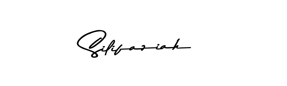 Similarly Asem Kandis PERSONAL USE is the best handwritten signature design. Signature creator online .You can use it as an online autograph creator for name Silifaziah. Silifaziah signature style 9 images and pictures png