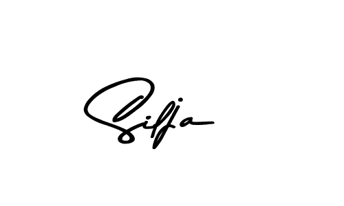 How to make Silja name signature. Use Asem Kandis PERSONAL USE style for creating short signs online. This is the latest handwritten sign. Silja signature style 9 images and pictures png