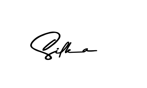 Make a beautiful signature design for name Silka. Use this online signature maker to create a handwritten signature for free. Silka signature style 9 images and pictures png