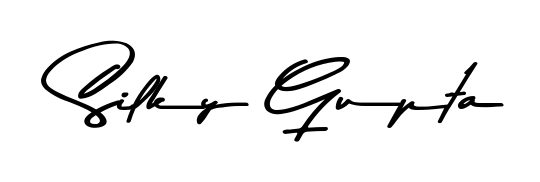 This is the best signature style for the Silky Gupta name. Also you like these signature font (Asem Kandis PERSONAL USE). Mix name signature. Silky Gupta signature style 9 images and pictures png