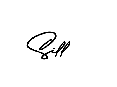 Design your own signature with our free online signature maker. With this signature software, you can create a handwritten (Asem Kandis PERSONAL USE) signature for name Sill. Sill signature style 9 images and pictures png