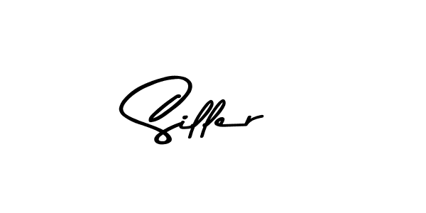 Use a signature maker to create a handwritten signature online. With this signature software, you can design (Asem Kandis PERSONAL USE) your own signature for name Siller. Siller signature style 9 images and pictures png