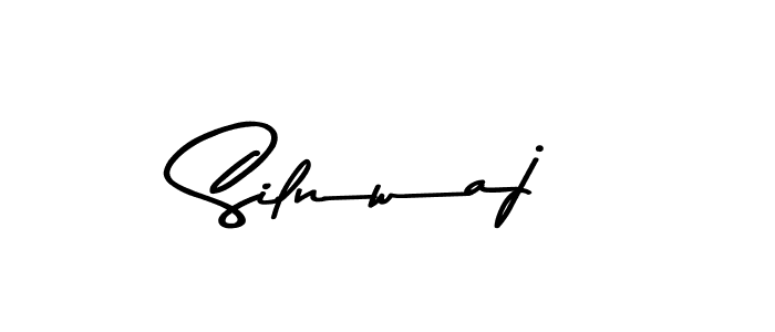 The best way (Asem Kandis PERSONAL USE) to make a short signature is to pick only two or three words in your name. The name Silnwaj include a total of six letters. For converting this name. Silnwaj signature style 9 images and pictures png