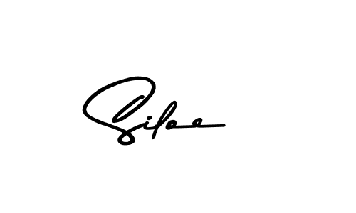 You should practise on your own different ways (Asem Kandis PERSONAL USE) to write your name (Siloe) in signature. don't let someone else do it for you. Siloe signature style 9 images and pictures png