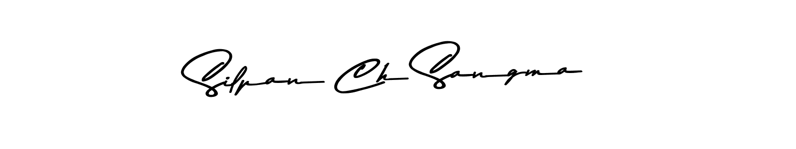 if you are searching for the best signature style for your name Silpan Ch Sangma. so please give up your signature search. here we have designed multiple signature styles  using Asem Kandis PERSONAL USE. Silpan Ch Sangma signature style 9 images and pictures png