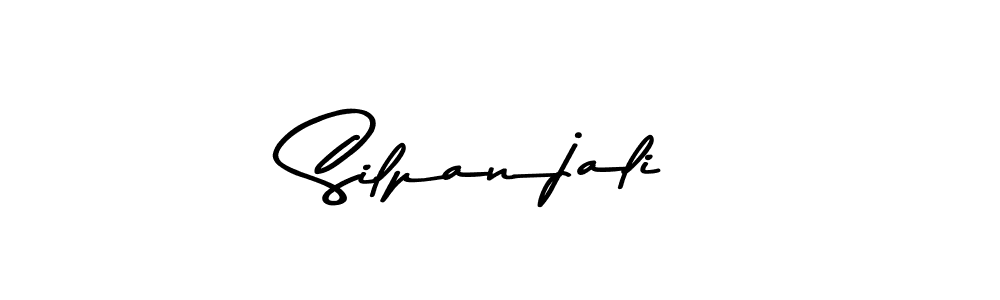 Similarly Asem Kandis PERSONAL USE is the best handwritten signature design. Signature creator online .You can use it as an online autograph creator for name Silpanjali. Silpanjali signature style 9 images and pictures png