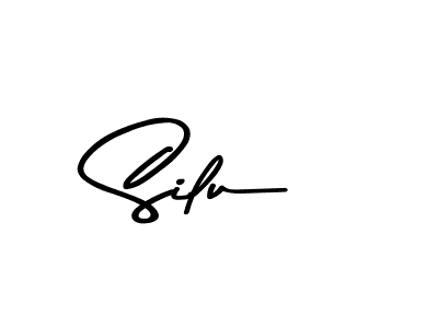 How to make Silu signature? Asem Kandis PERSONAL USE is a professional autograph style. Create handwritten signature for Silu name. Silu signature style 9 images and pictures png