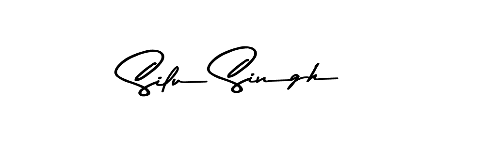 Also we have Silu Singh name is the best signature style. Create professional handwritten signature collection using Asem Kandis PERSONAL USE autograph style. Silu Singh signature style 9 images and pictures png
