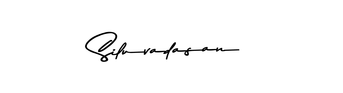 The best way (Asem Kandis PERSONAL USE) to make a short signature is to pick only two or three words in your name. The name Siluvadasan include a total of six letters. For converting this name. Siluvadasan signature style 9 images and pictures png