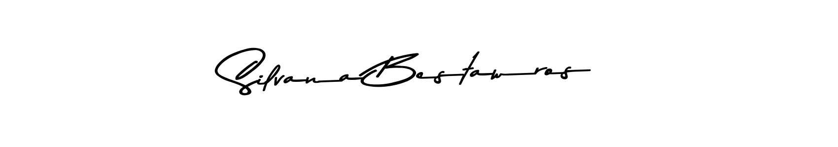 Design your own signature with our free online signature maker. With this signature software, you can create a handwritten (Asem Kandis PERSONAL USE) signature for name Silvana Bestawros. Silvana Bestawros signature style 9 images and pictures png