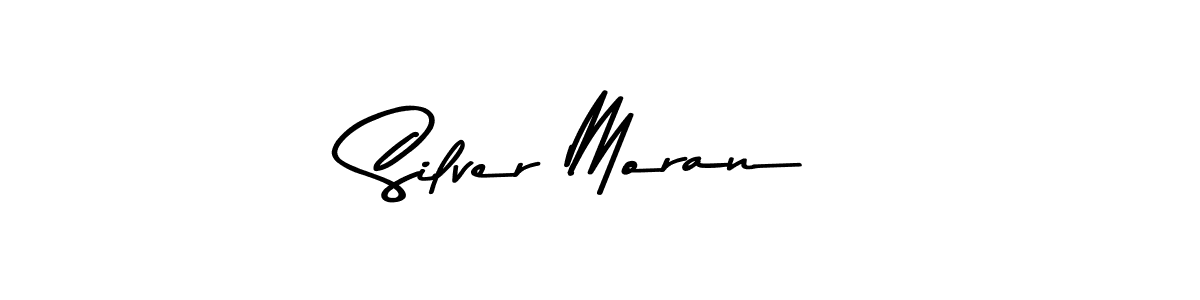 You should practise on your own different ways (Asem Kandis PERSONAL USE) to write your name (Silver Moran) in signature. don't let someone else do it for you. Silver Moran signature style 9 images and pictures png