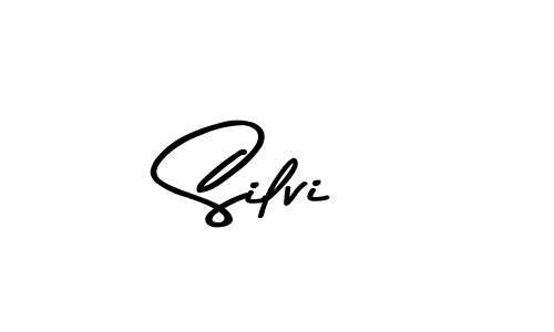 Design your own signature with our free online signature maker. With this signature software, you can create a handwritten (Asem Kandis PERSONAL USE) signature for name Silvi. Silvi signature style 9 images and pictures png