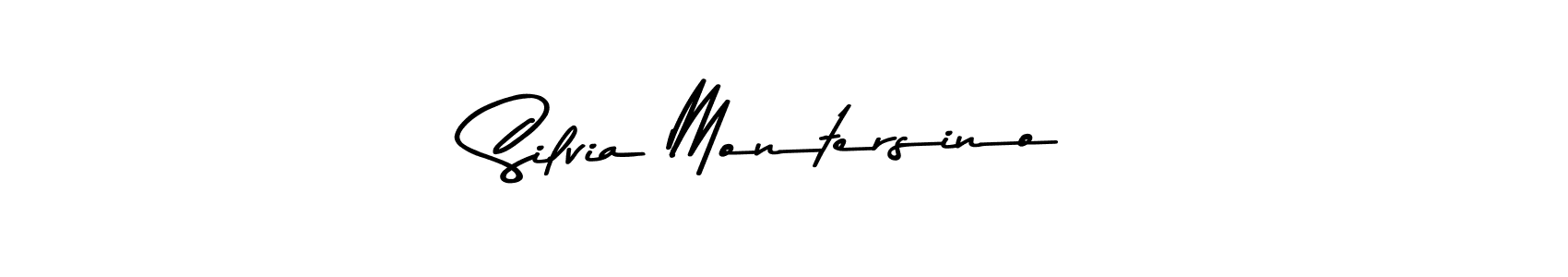if you are searching for the best signature style for your name Silvia Montersino. so please give up your signature search. here we have designed multiple signature styles  using Asem Kandis PERSONAL USE. Silvia Montersino signature style 9 images and pictures png