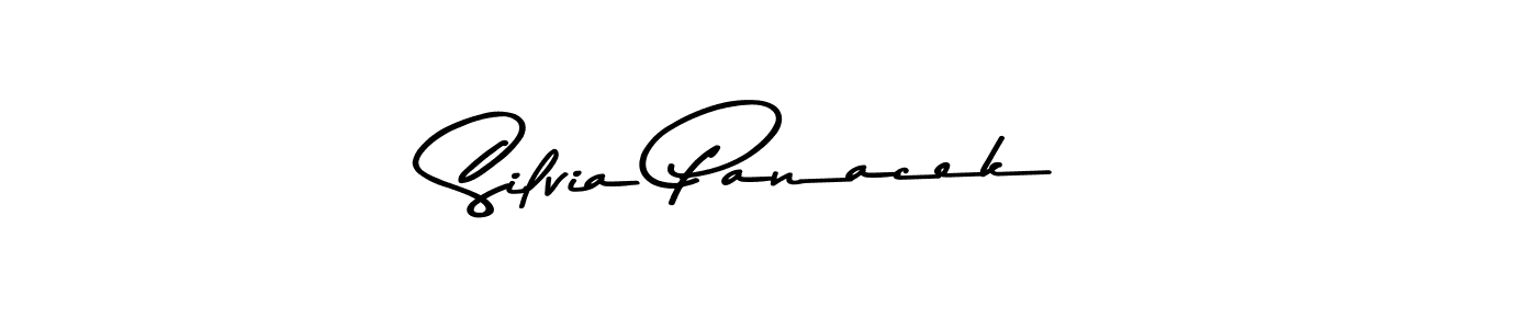 This is the best signature style for the Silvia Panacek name. Also you like these signature font (Asem Kandis PERSONAL USE). Mix name signature. Silvia Panacek signature style 9 images and pictures png