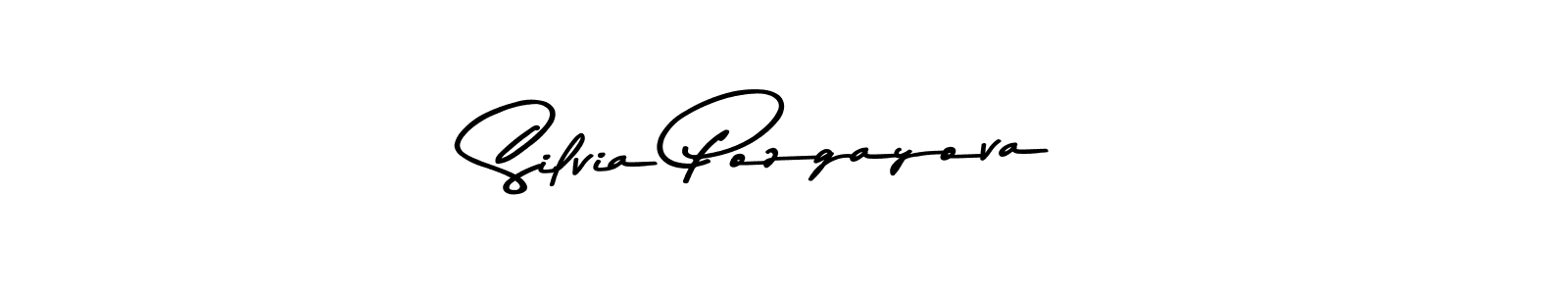if you are searching for the best signature style for your name Silvia Pozgayova. so please give up your signature search. here we have designed multiple signature styles  using Asem Kandis PERSONAL USE. Silvia Pozgayova signature style 9 images and pictures png