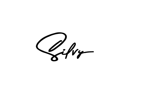 Also we have Silvy name is the best signature style. Create professional handwritten signature collection using Asem Kandis PERSONAL USE autograph style. Silvy signature style 9 images and pictures png