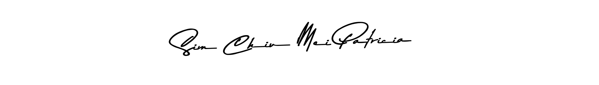 The best way (Asem Kandis PERSONAL USE) to make a short signature is to pick only two or three words in your name. The name Sim Chiu Mei Patricia include a total of six letters. For converting this name. Sim Chiu Mei Patricia signature style 9 images and pictures png