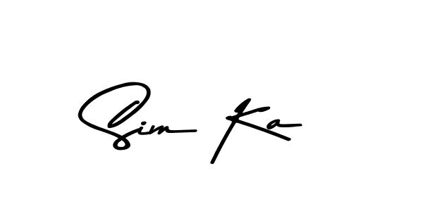 You can use this online signature creator to create a handwritten signature for the name Sim Ka. This is the best online autograph maker. Sim Ka signature style 9 images and pictures png