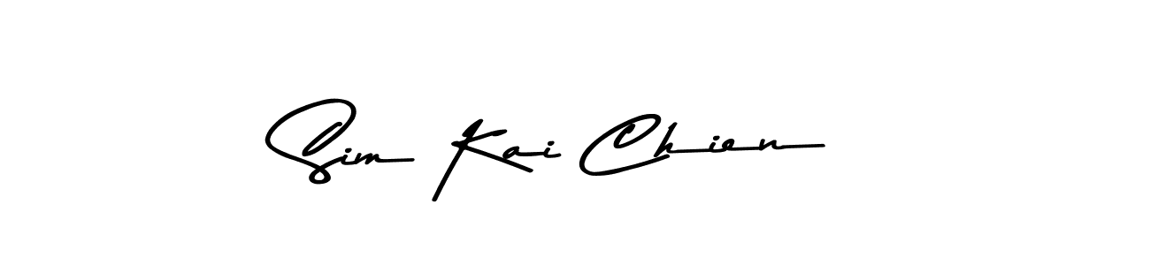 Asem Kandis PERSONAL USE is a professional signature style that is perfect for those who want to add a touch of class to their signature. It is also a great choice for those who want to make their signature more unique. Get Sim Kai Chien name to fancy signature for free. Sim Kai Chien signature style 9 images and pictures png