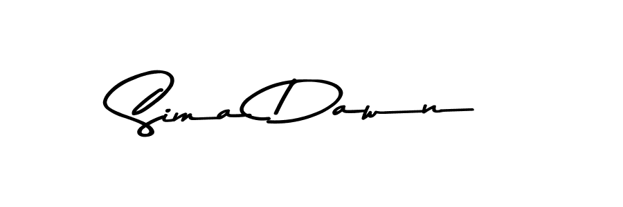 The best way (Asem Kandis PERSONAL USE) to make a short signature is to pick only two or three words in your name. The name Sima Dawn include a total of six letters. For converting this name. Sima Dawn signature style 9 images and pictures png