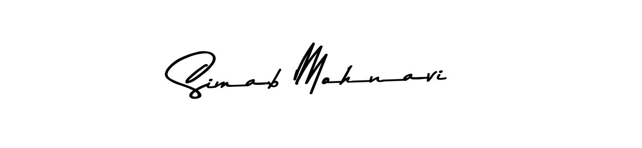 Also You can easily find your signature by using the search form. We will create Simab Mohnavi name handwritten signature images for you free of cost using Asem Kandis PERSONAL USE sign style. Simab Mohnavi signature style 9 images and pictures png
