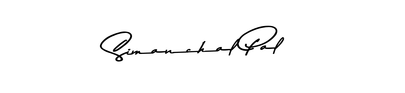 Also we have Simanchal Pal name is the best signature style. Create professional handwritten signature collection using Asem Kandis PERSONAL USE autograph style. Simanchal Pal signature style 9 images and pictures png