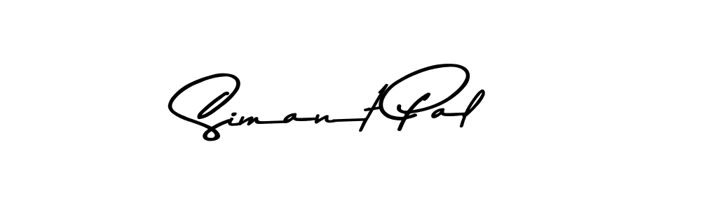 Also we have Simant Pal name is the best signature style. Create professional handwritten signature collection using Asem Kandis PERSONAL USE autograph style. Simant Pal signature style 9 images and pictures png