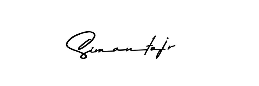 Make a beautiful signature design for name Simantojr. Use this online signature maker to create a handwritten signature for free. Simantojr signature style 9 images and pictures png