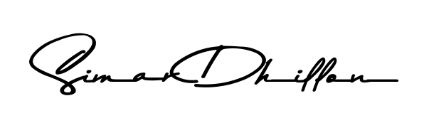 Similarly Asem Kandis PERSONAL USE is the best handwritten signature design. Signature creator online. You can use it as an online autograph creator for name Simar Dhillon. Simar Dhillon signature style 9 images and pictures png