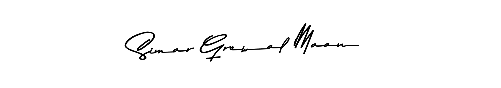 Also we have Simar Grewal Maan name is the best signature style. Create professional handwritten signature collection using Asem Kandis PERSONAL USE autograph style. Simar Grewal Maan signature style 9 images and pictures png