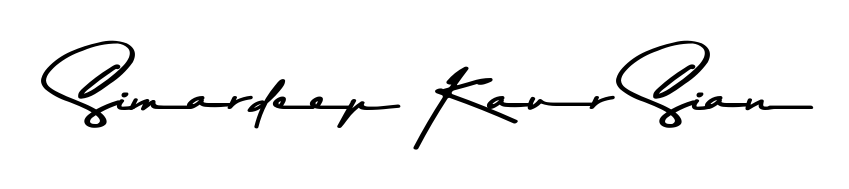 Make your name Simardeep Kaur Sian memorable on every contract using Asem Kandis PERSONAL USE autograph style. Instant transparent background export available. Simardeep Kaur Sian signature style 9 images and pictures png