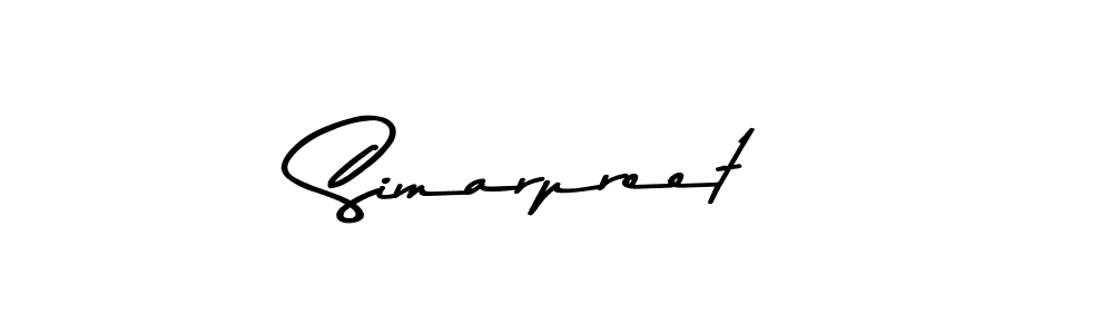 Also we have Simarpreet name is the best signature style. Create professional handwritten signature collection using Asem Kandis PERSONAL USE autograph style. Simarpreet signature style 9 images and pictures png