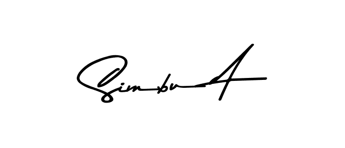 Make a short Simbu A signature style. Manage your documents anywhere anytime using Asem Kandis PERSONAL USE. Create and add eSignatures, submit forms, share and send files easily. Simbu A signature style 9 images and pictures png