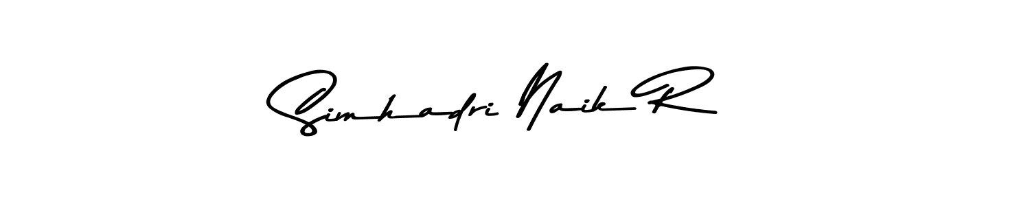 This is the best signature style for the Simhadri Naik R name. Also you like these signature font (Asem Kandis PERSONAL USE). Mix name signature. Simhadri Naik R signature style 9 images and pictures png