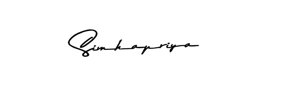 Here are the top 10 professional signature styles for the name Simhapriya. These are the best autograph styles you can use for your name. Simhapriya signature style 9 images and pictures png