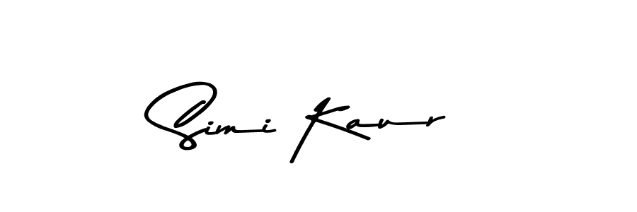 Also we have Simi Kaur name is the best signature style. Create professional handwritten signature collection using Asem Kandis PERSONAL USE autograph style. Simi Kaur signature style 9 images and pictures png
