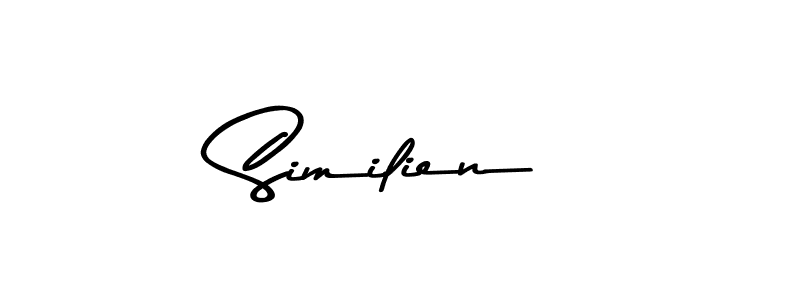 Similarly Asem Kandis PERSONAL USE is the best handwritten signature design. Signature creator online .You can use it as an online autograph creator for name Similien. Similien signature style 9 images and pictures png