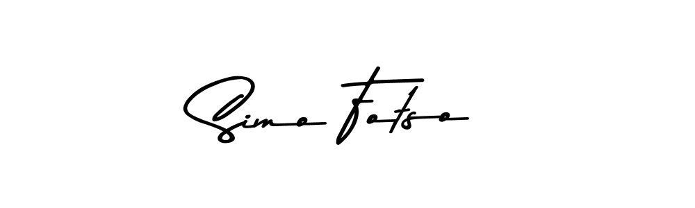 Similarly Asem Kandis PERSONAL USE is the best handwritten signature design. Signature creator online .You can use it as an online autograph creator for name Simo Fotso. Simo Fotso signature style 9 images and pictures png